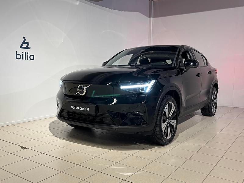 Begagnad Volvo C40 Plus 169 kW (231 HK) 2022 Svart SUV