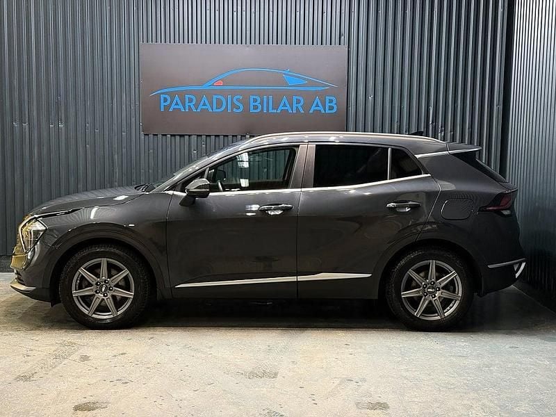 Begagnad Kia Sportage 230 HK (169 kW) 2022 Grå SUV