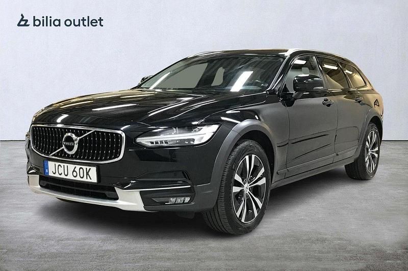 Svart Begagnad 2020 Volvo V90 CC Kombi | 299 900 kr (Marknadspris) - Bild 1/3