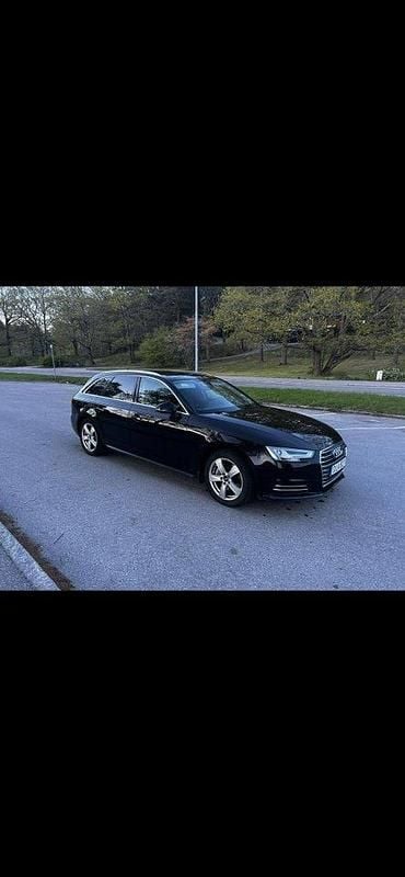 Svart Begagnad 2018 Audi A4 Proline Kombi | 205 000 kr (Bra pris) - Bild 1/4