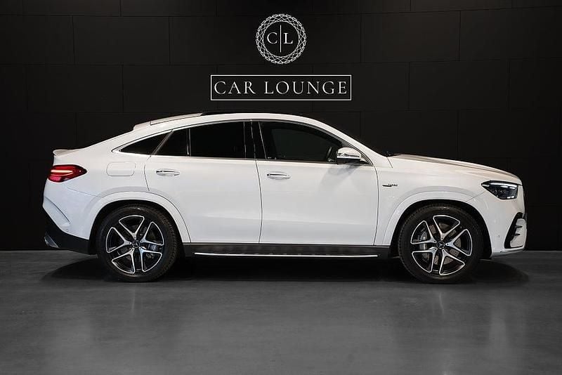 Begagnad Mercedes GLE53 AMG AMG 544 HK (400 kW) 2024 Vit Sportkupé