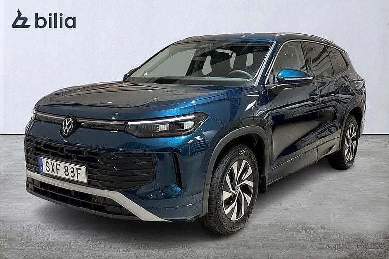 Silver Begagnad 2025 VW Tayron Edition SUV | 586 600 kr (Dyr) - Bild 1/4