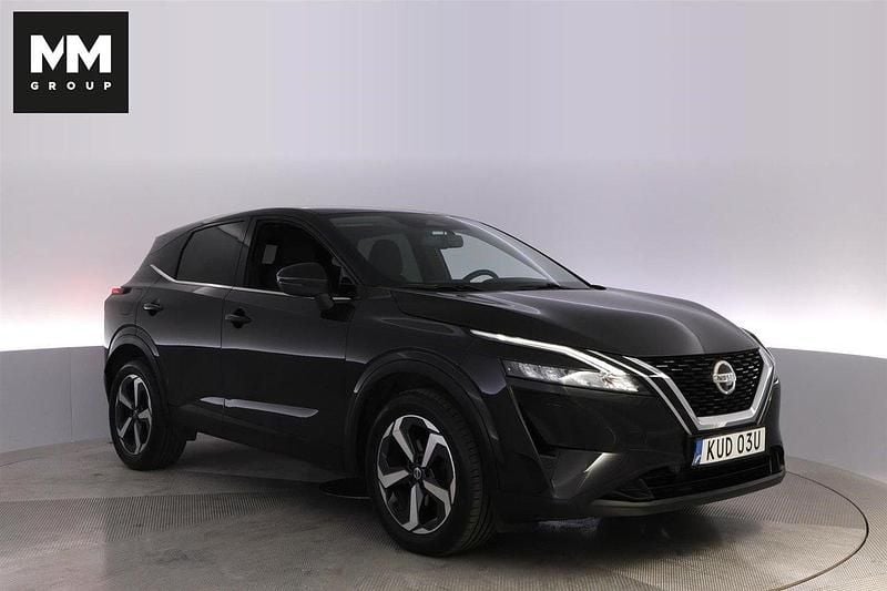 Svart Begagnad 2022 Nissan Qashqai 360º SUV | 259 000 kr (Marknadspris) - Bild 1/4