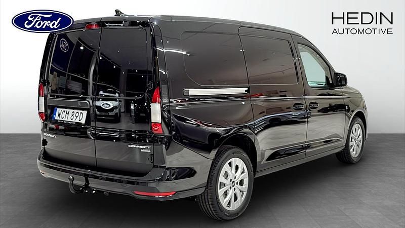 Ny Ford Transit 2026 Svart Pickup