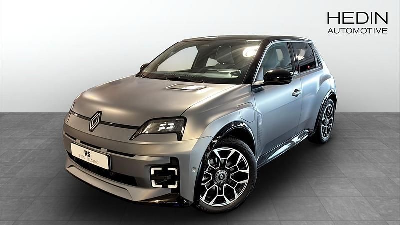 Grå Ny 2026 Renault 5 E-Tech | 450 600 kr - Bild 1/4