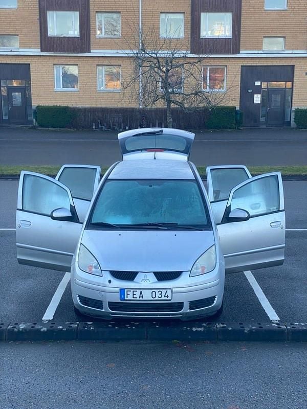 Begagnad 2007 Mitsubishi Colt Halvkombi | 20 000 kr (Marknadspris) - Bild 1/4