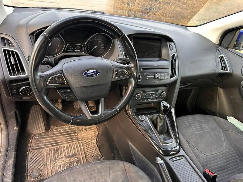 Begagnad Ford Focus 100 HK (73 kW) 2018 Kombi