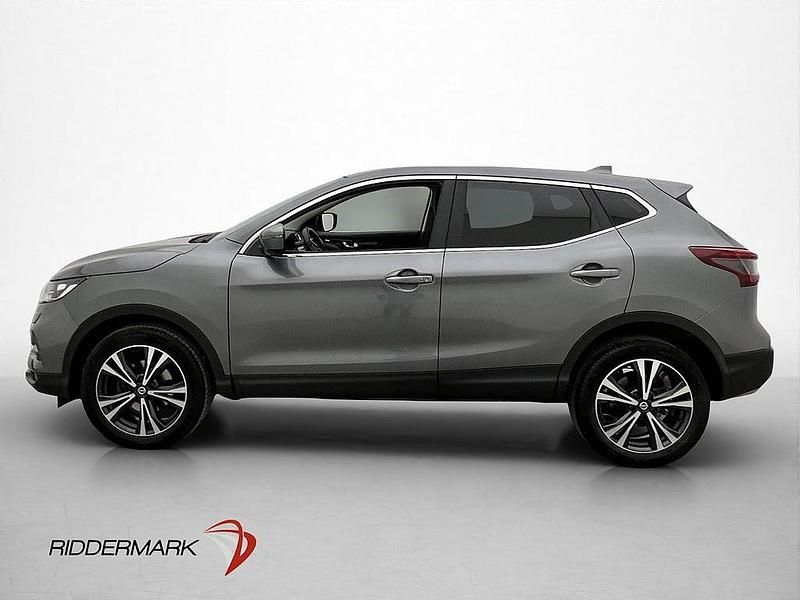 Begagnad Nissan Qashqai 360º 158 HK (116 kW) 2020 Grå SUV