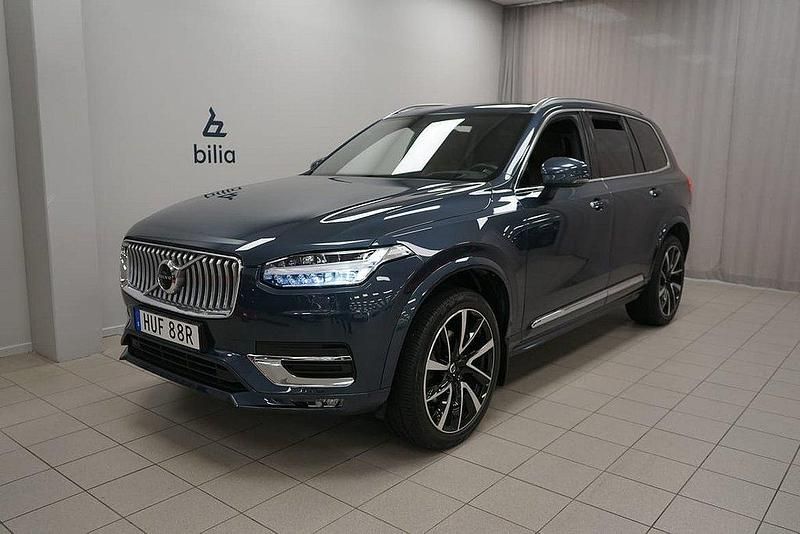 Mörkblå Begagnad 2019 Volvo XC90 Inscription SUV | 519 900 kr (Lite dyr) - Bild 1/3