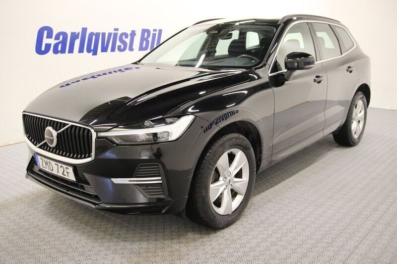 Svart Begagnad 2022 Volvo XC60 SUV | 355 000 kr (Marknadspris) - Bild 1/4
