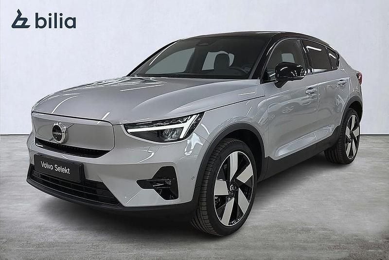 Begagnad Volvo EC40 Performance 328 kW (447 HK) 2025 Silver SUV