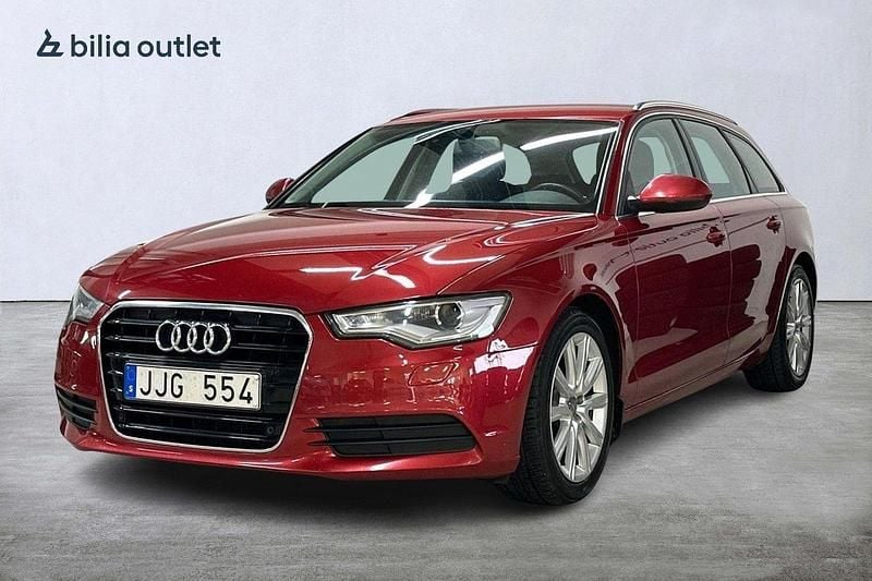 Röd Begagnad 2013 Audi A6 Proline Kombi | 114 900 kr (Bra pris) - Bild 1/4