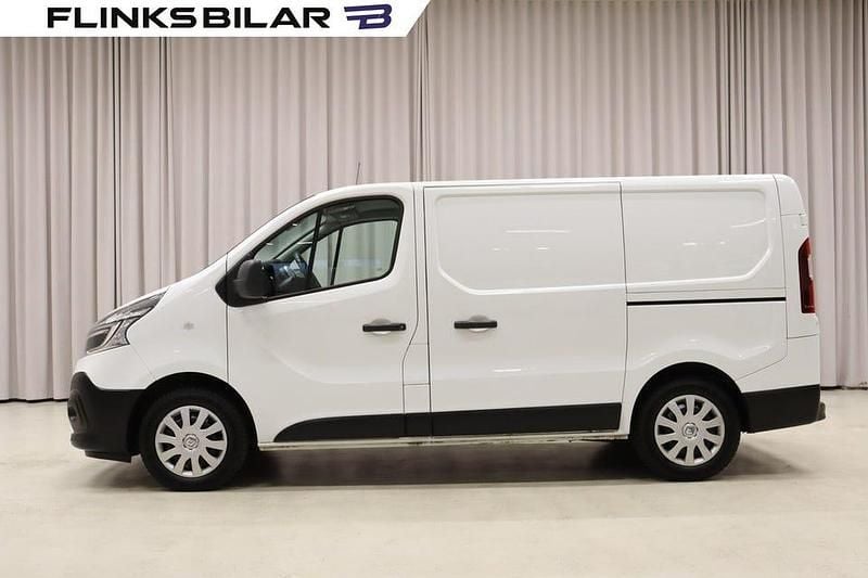 Vit Begagnad 2020 Renault Trafic Van | 239 875 kr (Marknadspris) - Bild 1/4