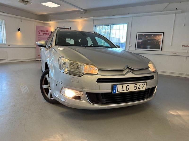 Silver Begagnad 2008 Citroën C5 Kombi | 49 900 kr (Lite dyr) - Bild 1/4