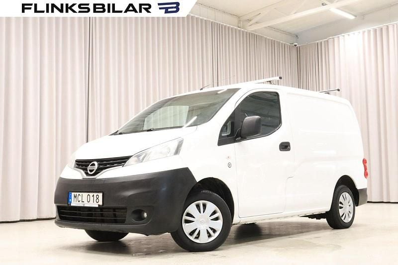 Vit Begagnad 2016 Nissan NV200 Van | 59 700 kr (Superpris) - Bild 1/4