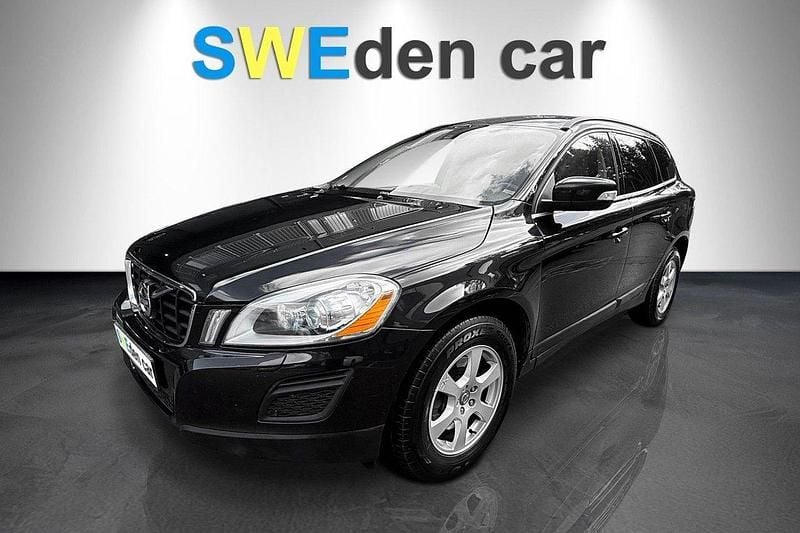 Svart Begagnad 2011 Volvo XC60 Momentum SUV | 89 900 kr (Superpris) - Bild 1/4