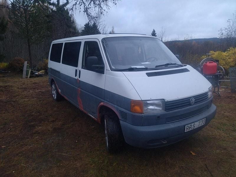 Vit Begagnad 2000 VW T4 Van | 28 000 kr - Bild 1/2