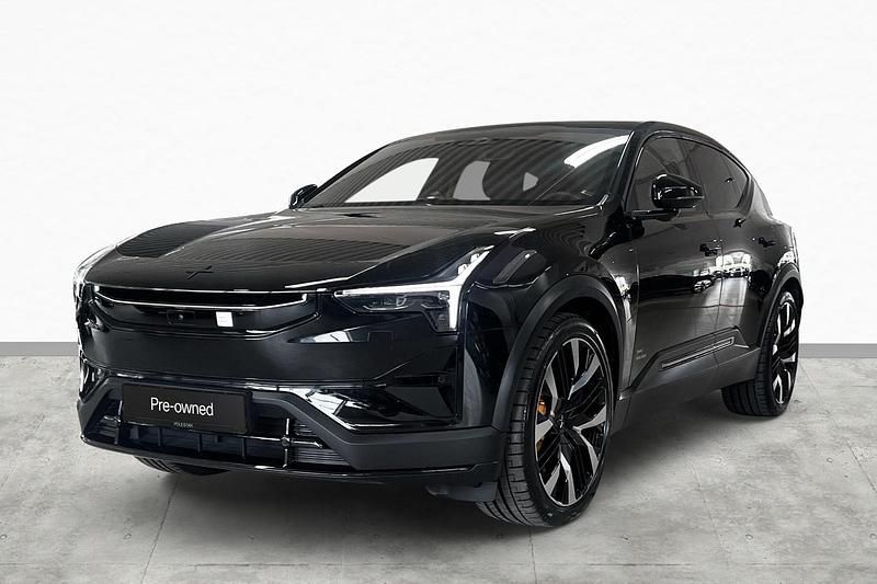 Svart Begagnad 2024 Polestar 3 Long Range Dual motor Sedan | 919 900 kr - Bild 1/2