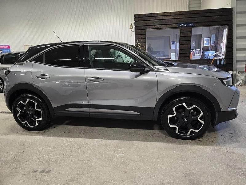Begagnad Opel Mokka 131 HK (96 kW) 2024 Grå metallic SUV