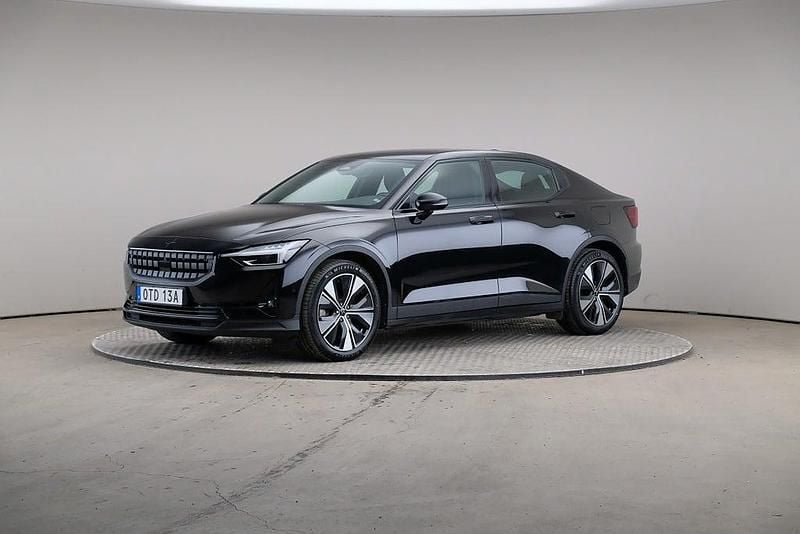 Svart Begagnad 2022 Polestar 2 Pilot-lite Halvkombi | 315 000 kr (Bra pris) - Bild 1/4