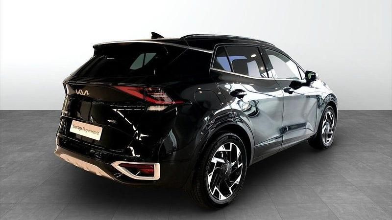 Begagnad Kia Sportage GT-Line 245 HK (180 kW) 2025 Svart SUV
