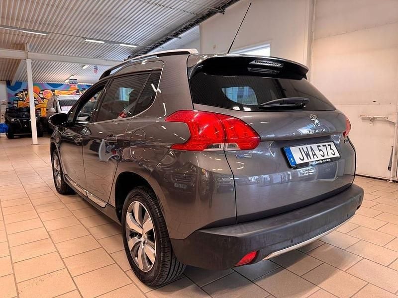 Begagnad Peugeot 2008 Allure 82 HK (60 kW) 2016 Mörkgrå SUV
