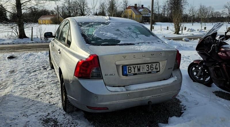 Begagnad Volvo S40 136 HK (100 kW) 2009 Sedan