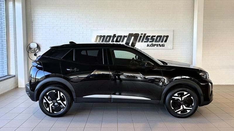 Begagnad Peugeot 2008 GT-line 131 HK (96 kW) 2024 Svart SUV
