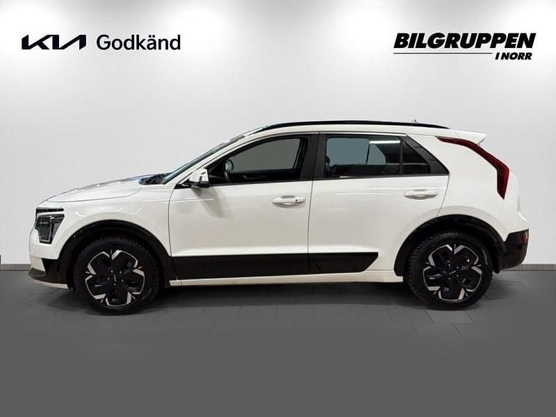 Begagnad Kia e-Niro 150 kW (204 HK) 2022 Vit SUV