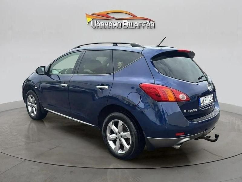Begagnad Nissan Murano 191 HK (140 kW) 2010 Mörkblå (blå) SUV