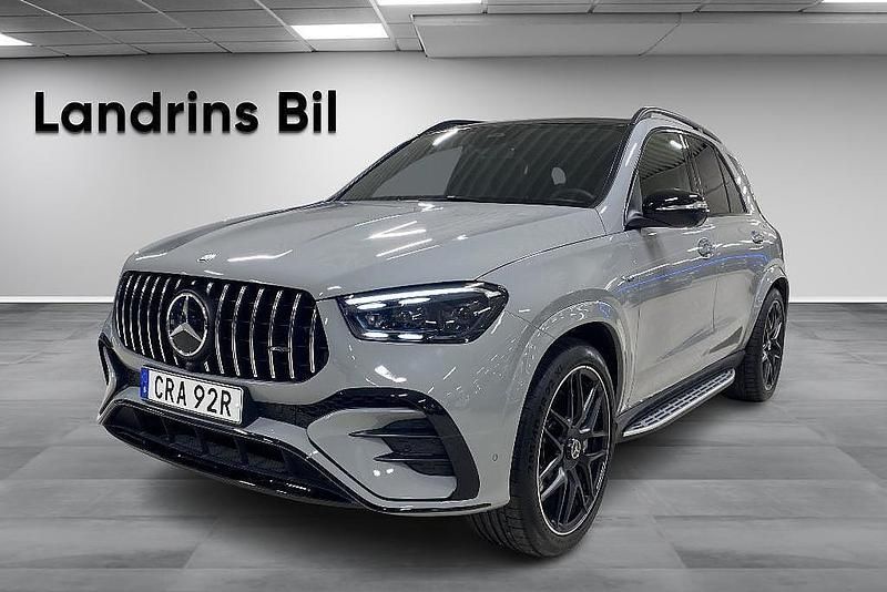 Grå Begagnad 2025 Mercedes GLE53 AMG Premium Plus SUV | 1 249 000 kr (Marknadspris) - Bild 1/4