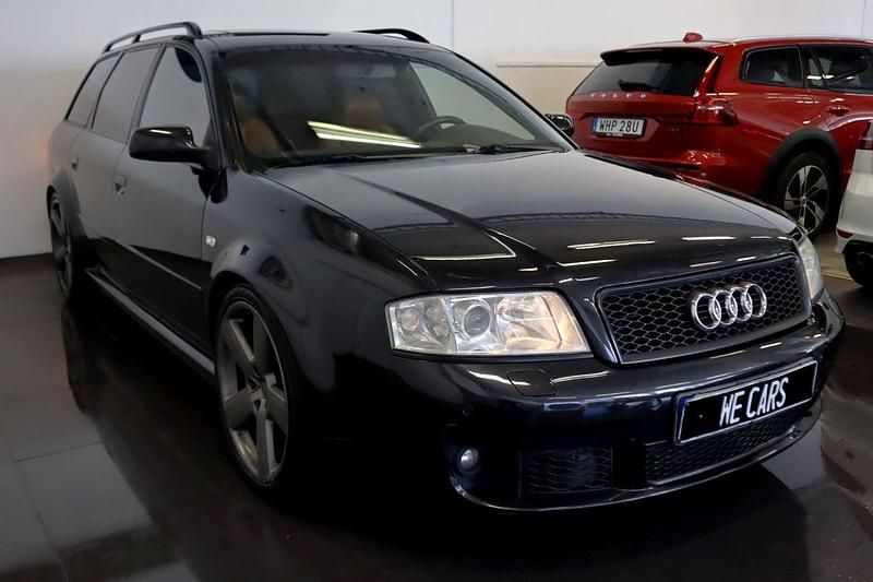 Begagnad Audi RS6 480 HK (353 kW) 2003 Svart Kombi