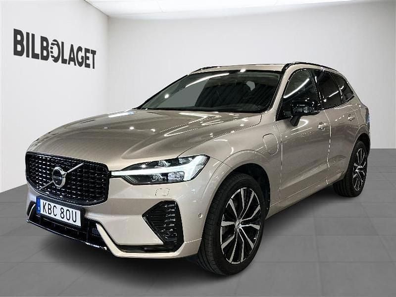 Ljusgrå (grå) Begagnad 2022 Volvo XC60 Ultimate SUV | 539 800 kr (Dyr) - Bild 1/4