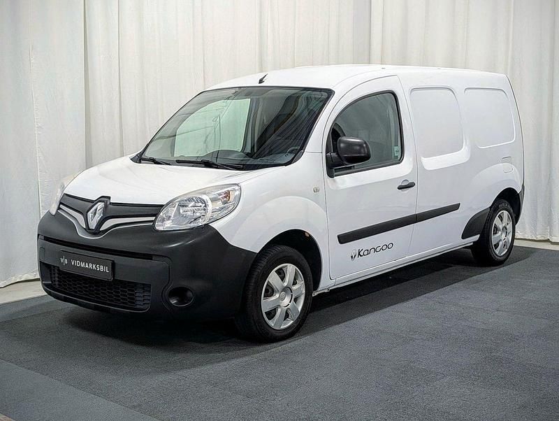 Vit Begagnad 2018 Renault Kangoo Minibuss | 85 900 kr (Marknadspris) - Bild 1/4