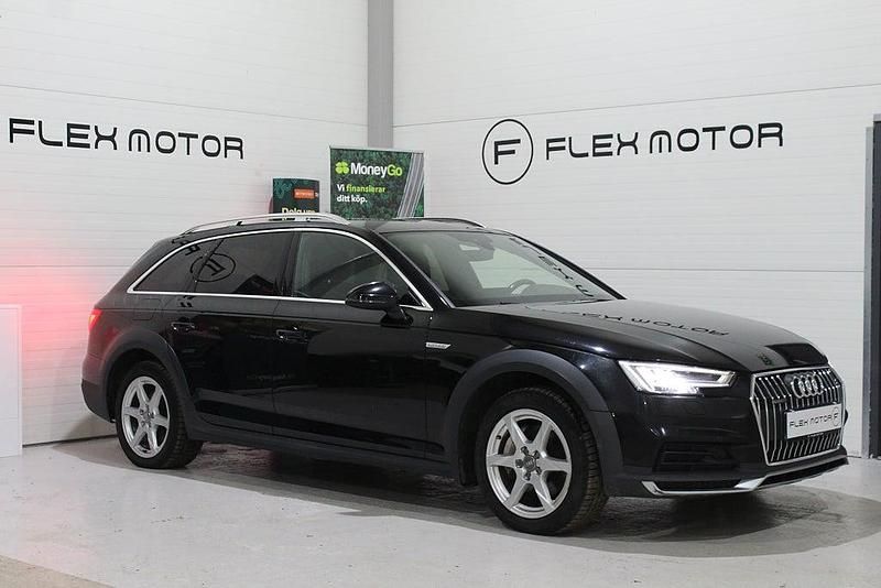 Begagnad Audi A4 Allroad 218 HK (160 kW) 2017 Svart Kombi