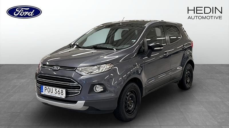 Grå Begagnad 2016 Ford Ecosport SUV | 79 900 kr (Lite dyr) - Bild 1/4
