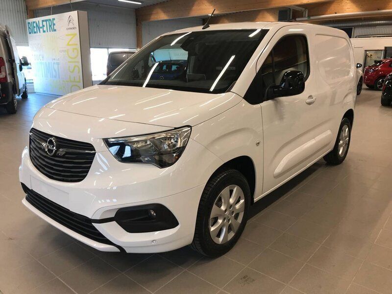 Vit Begagnad 2023 Opel Combo Minibuss | 400 685 kr - Bild 1/4