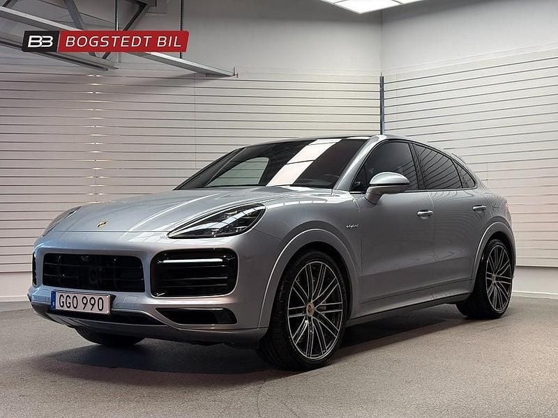 Begagnad Porsche Cayenne 340 HK (250 kW) 2020 Silver SUV