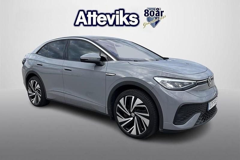 Grå Begagnad 2022 VW ID.5 Pro Performance SUV | 299 800 kr (Marknadspris) - Bild 1/4