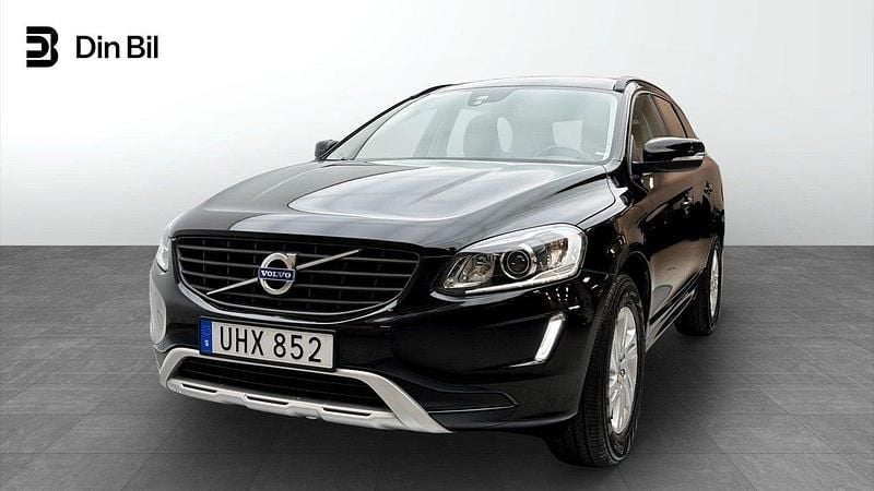 Svart Begagnad 2017 Volvo XC60 Standard SUV | 189 000 kr (Superpris) - Bild 1/4
