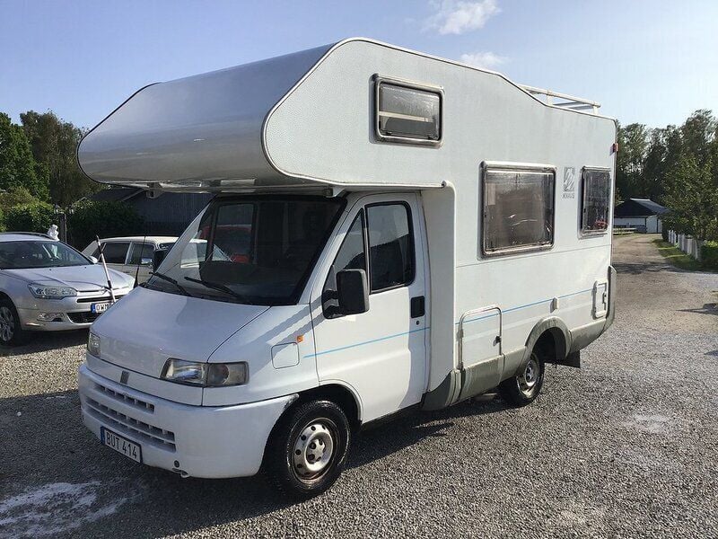 Vit Begagnad 1997 Fiat Ducato Van | 125 000 kr - Bild 1/4