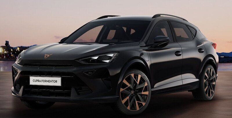 Begagnad Cupra Formentor VZ 272 HK (200 kW) 2024 Svart SUV