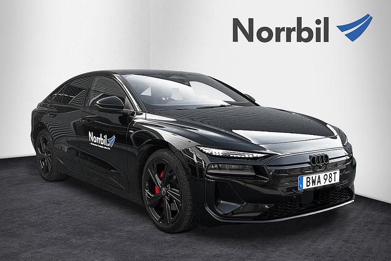 Svart Begagnad 2025 Audi A6 e-tron S-Line Halvkombi | 939 000 kr (Lite dyr) - Bild 1/4