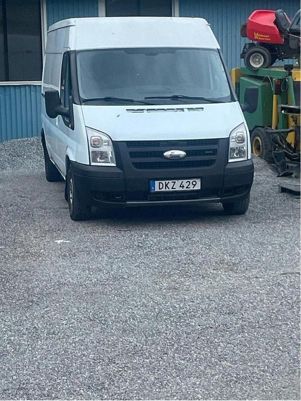 Vit Begagnad 2008 Ford Transit | 43 000 kr (Superpris) - Bild 1/4