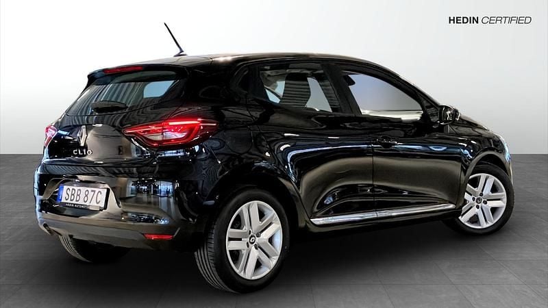 Begagnad Renault Clio V Zen 91 HK (66 kW) 2022 Svart Halvkombi
