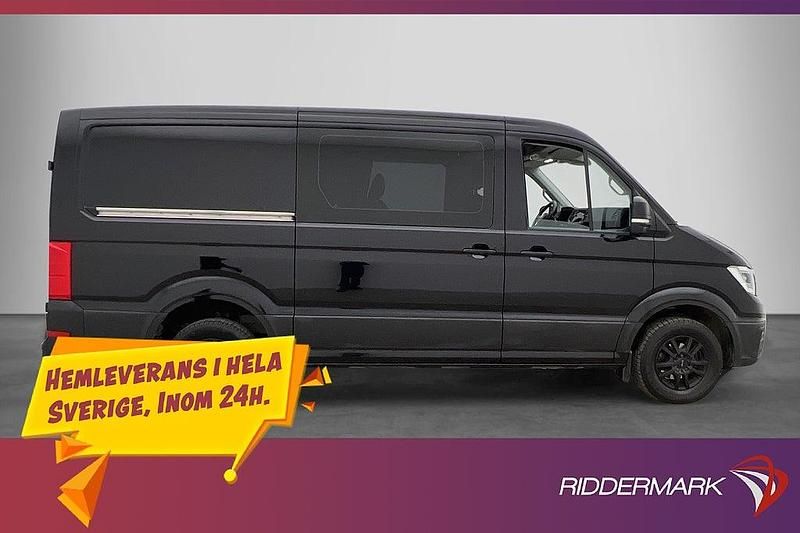 Begagnad VW Crafter 2023 Svart Van