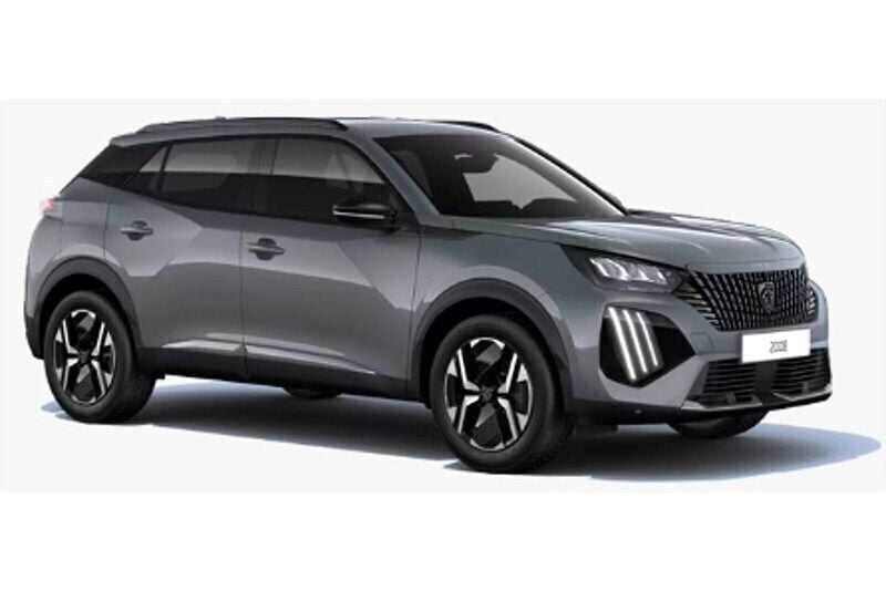 Grå selenium Ny 2025 Peugeot 2008 SUV | 224 900 kr (Bra pris) - Bild 1/1
