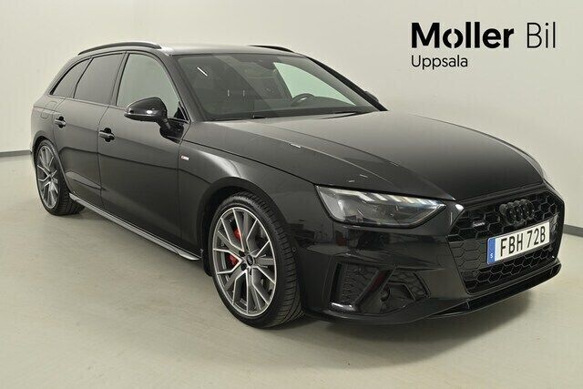Mytsvart metallic Begagnad 2024 Audi A4 S-Line Kombi | 489 900 kr - Bild 1/4