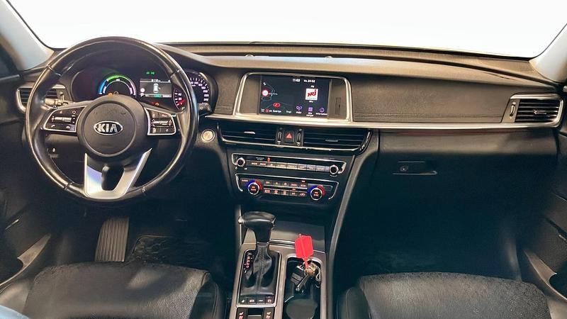 Begagnad Kia Optima Advance 205 HK (150 kW) 2020 Vit Kombi