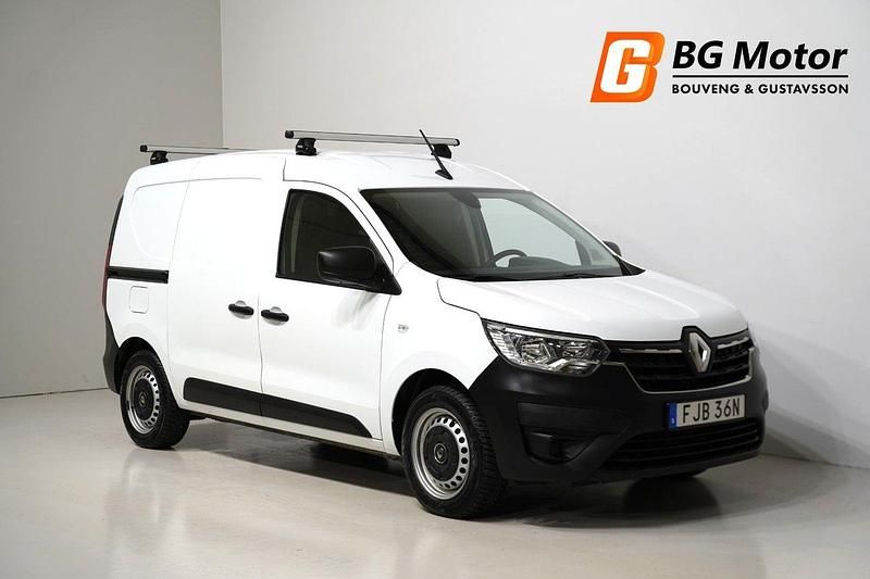 Vit Begagnad 2023 Renault Express Van | 159 800 kr - Bild 1/3